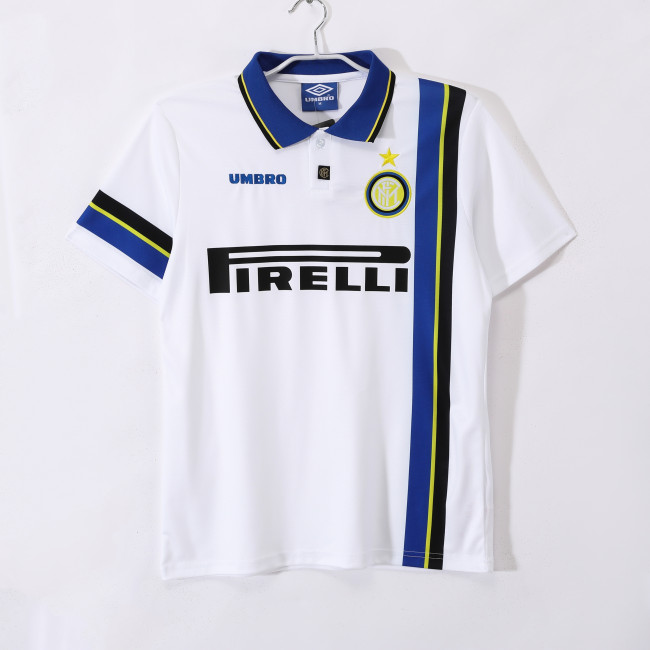 Inter Milan Away Retro Jersey 1997/98