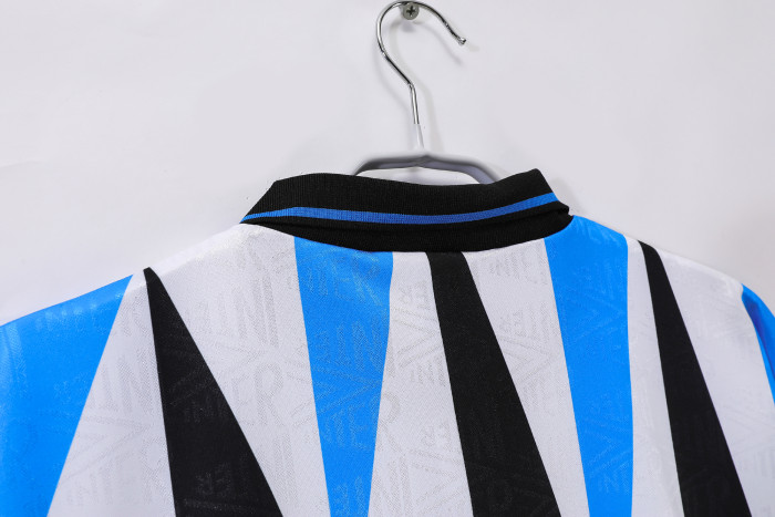 Inter Milan Away Retro Jersey 1992/93