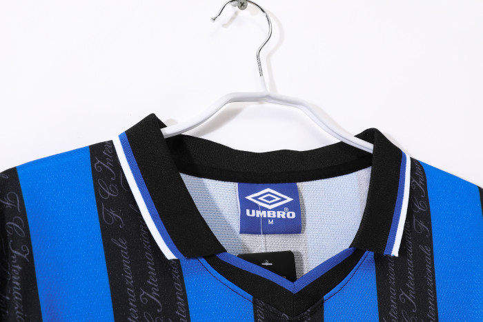 Inter Milan Home Retro Jersey 1997/98