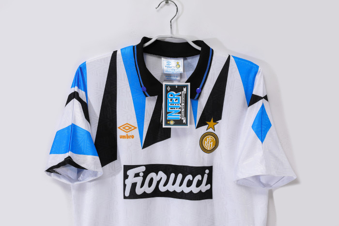 Inter Milan Away Retro Jersey 1992/93