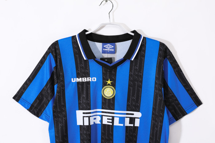 Inter Milan Home Retro Jersey 1997/98