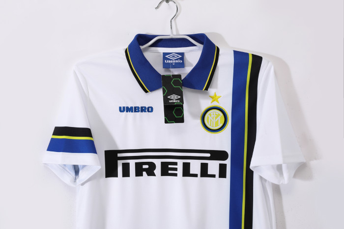 Inter Milan Away Retro Jersey 1997/98
