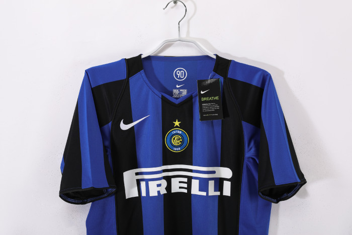 Inter Milan Home Retro Jersey 2004/05