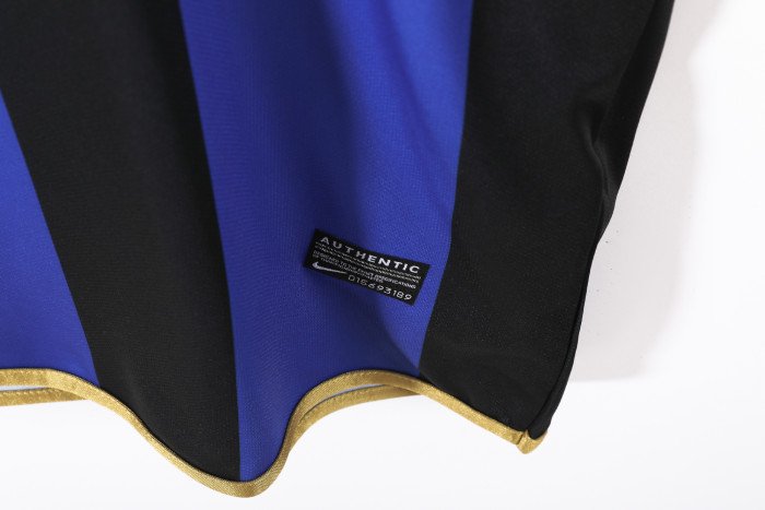 Inter Milan Home Retro Jersey 2008/09