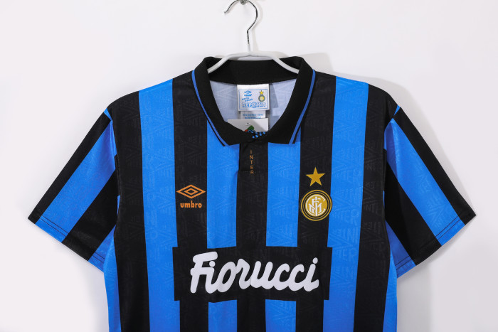 Inter Milan Home Retro Jersey 1992/94