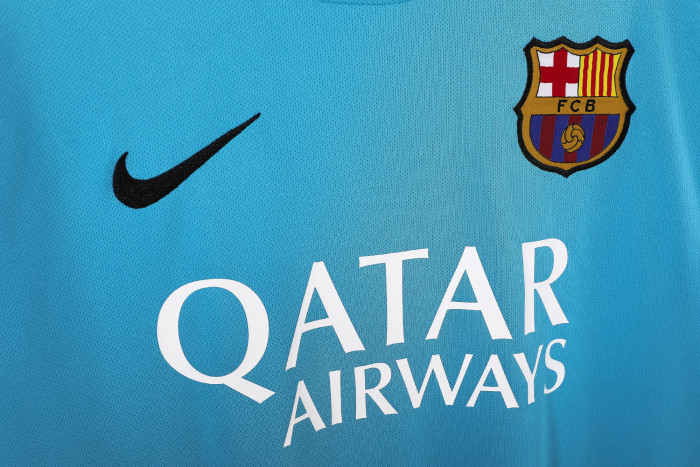 Barcelona Third Retro Jersey 2015/16