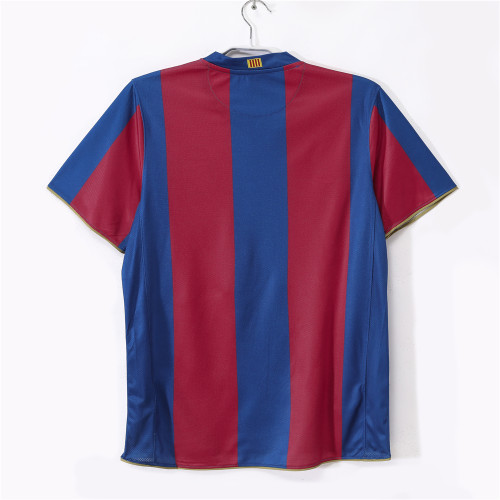 Barcelona Home Retro Jersey 07/08