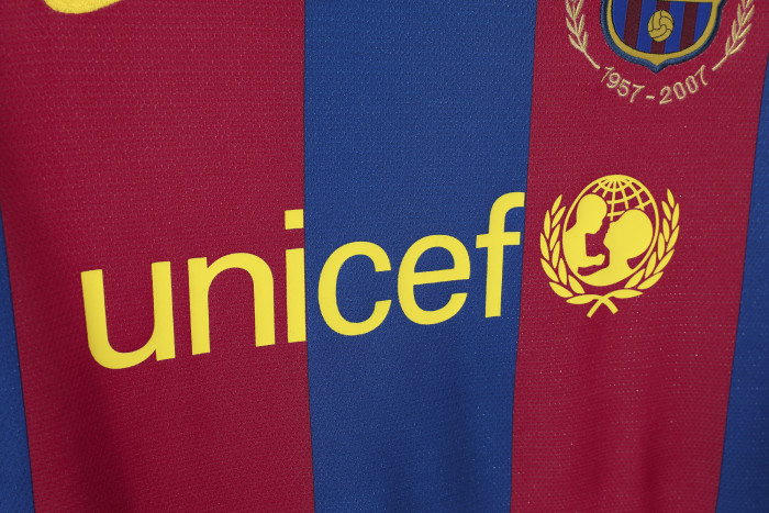 Barcelona Home Retro Jersey 07/08