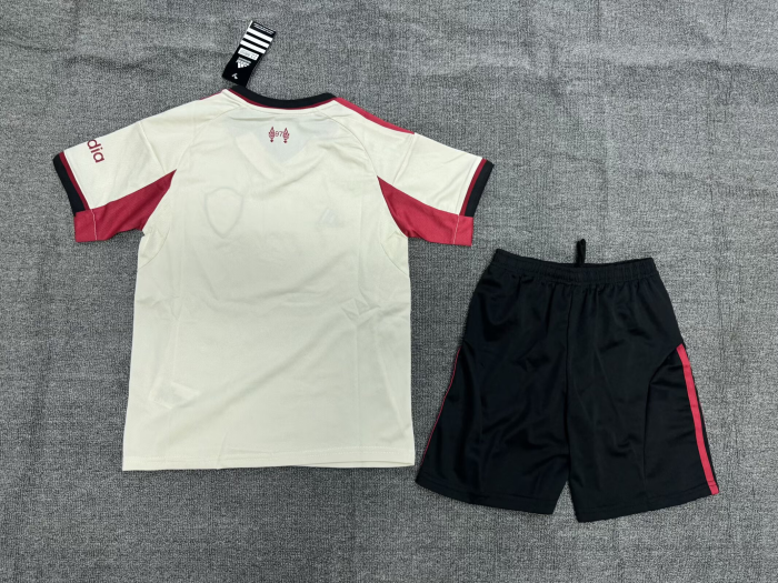 Liverpool Away Kids Suit & Socks 25/26