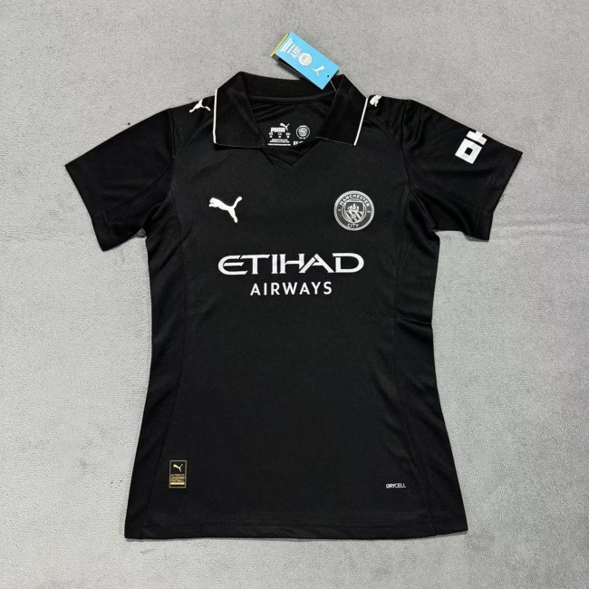 Manchester City Away Woman Jersey 25/26