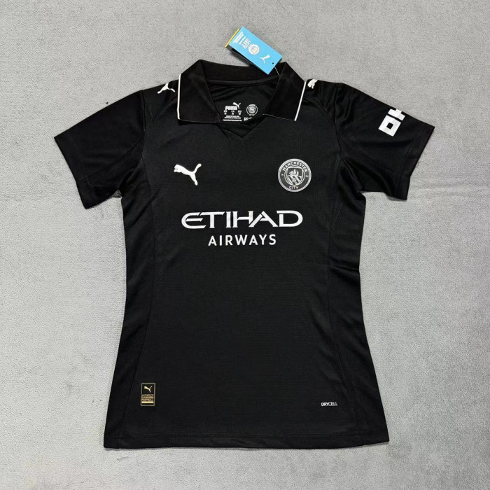 Manchester City Away Woman Jersey 25/26
