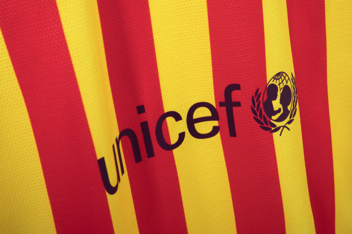 Barcelona Away Retro Jersey 2013/14
