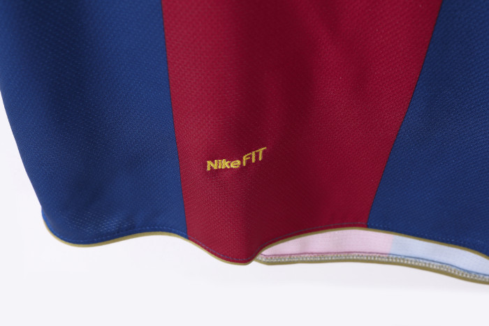 Barcelona Home Retro Jersey 07/08