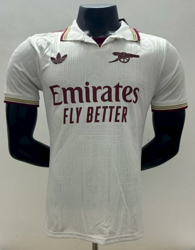 Arsenal Third Man Player Jersey 25/26
