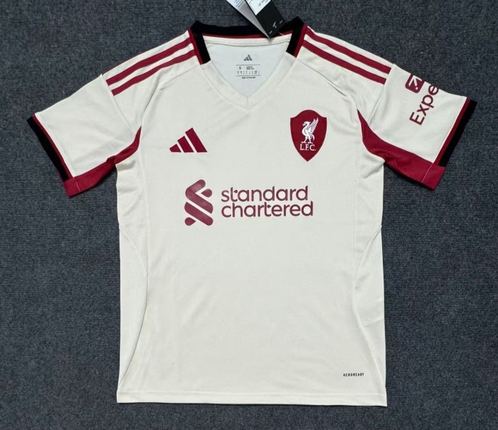 Liverpool Away Man Jersey 25/26