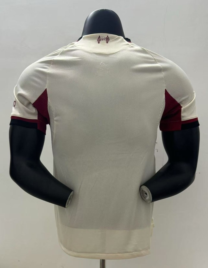Liverpool Away Player Version Jersey 25/26