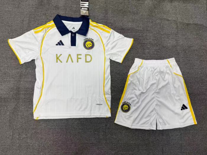 Al-Nassr Third Kids Suit 25/26