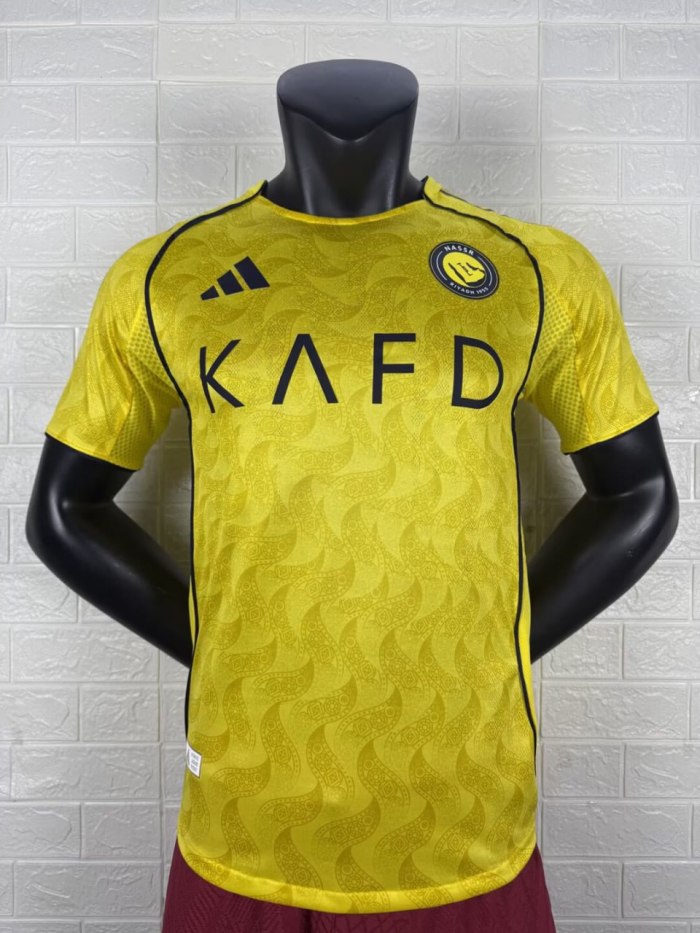 Al-Nassr Home Man Player Jersey 25/26