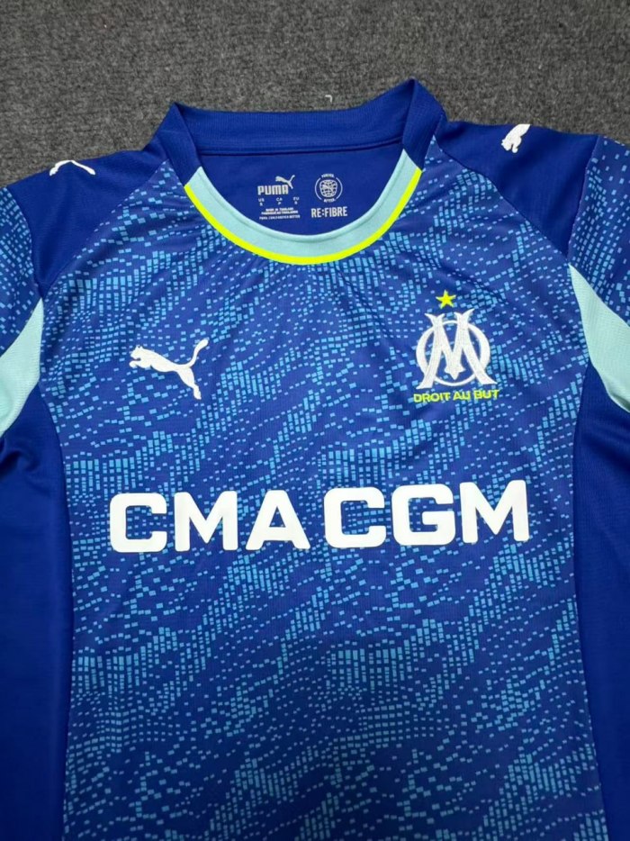 Marseille Third Men Jersey 25/26