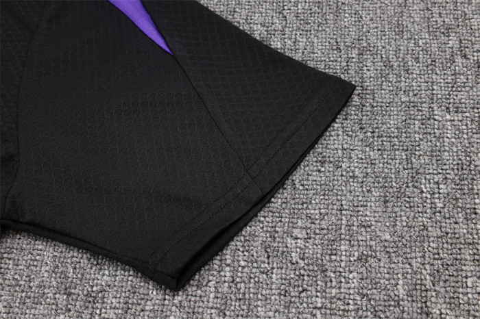 Barcelona Training Short Sleeve Suit 25/26