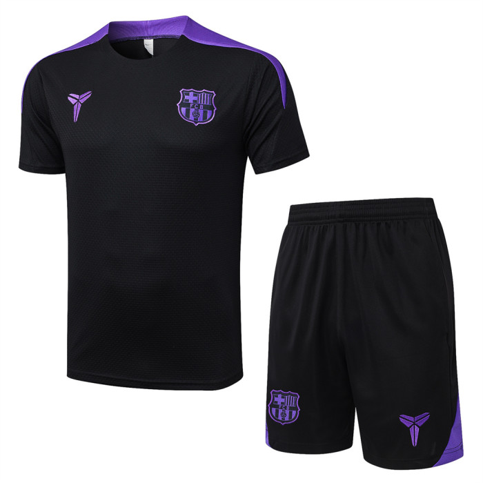 Barcelona Training Short Sleeve Suit 25/26