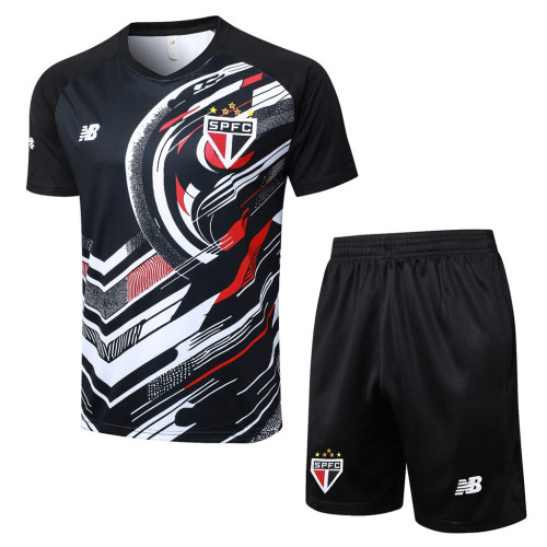 Sao paulo Training Short Sleeve Suit 25/26