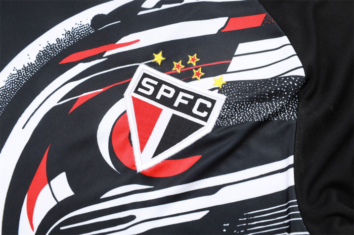 Sao paulo Training Short Sleeve Suit 25/26