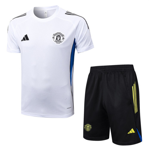 Manchester United Training Short sleeve Suit 25/26