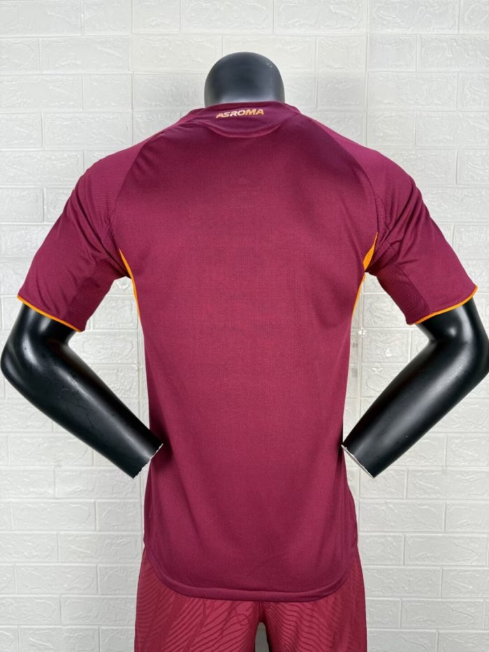 AS Roma Home Player Jersey 25/26