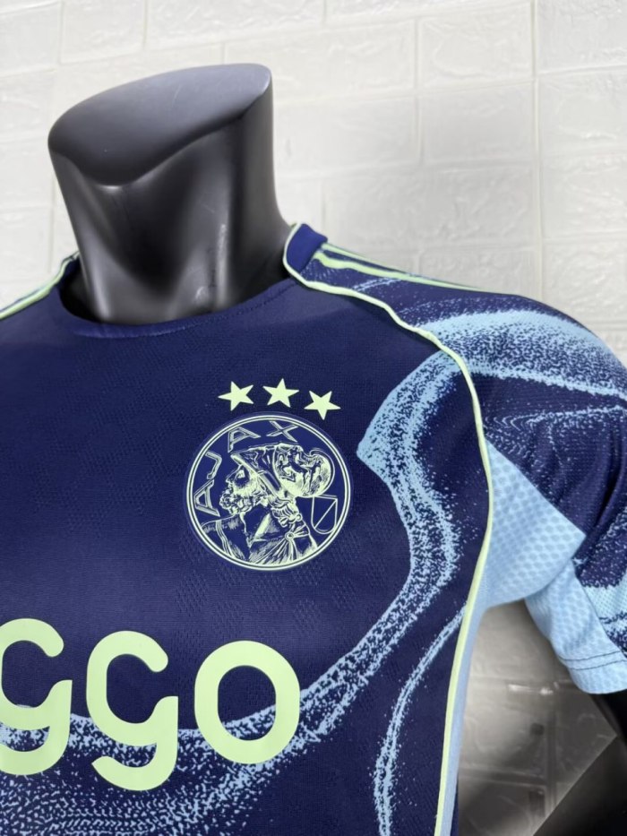 Ajax Away Player Jersey 25/26