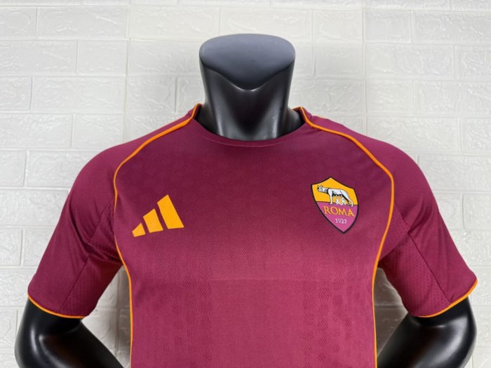 AS Roma Home Player Jersey 25/26