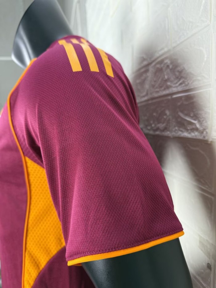 AS Roma Home Player Jersey 25/26