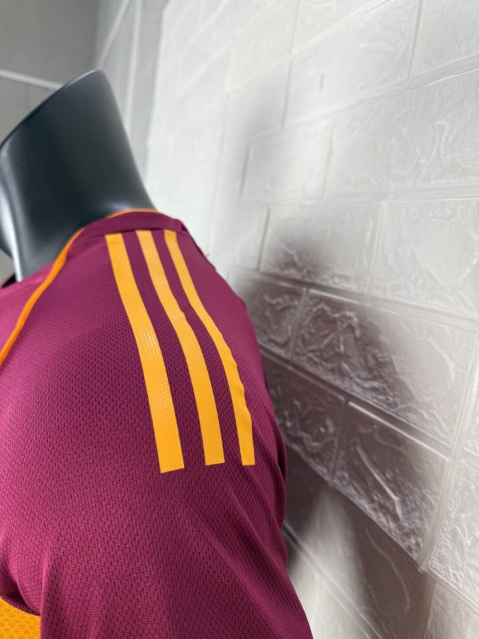 AS Roma Home Player Jersey 25/26