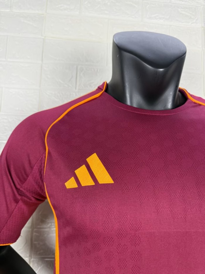 AS Roma Home Player Jersey 25/26