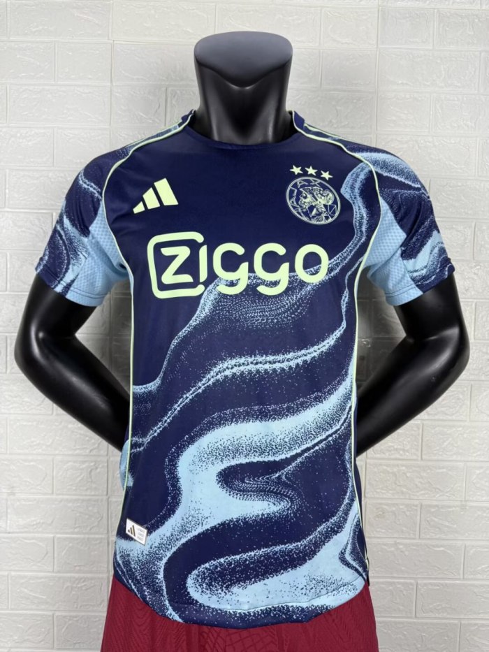 Ajax Away Player Jersey 25/26