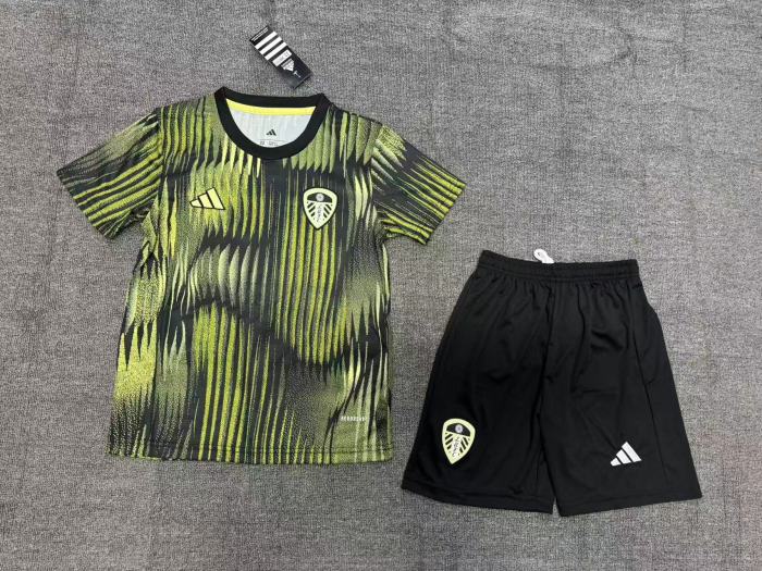 Leeds United Goalkeeper Kids Suit 25/26