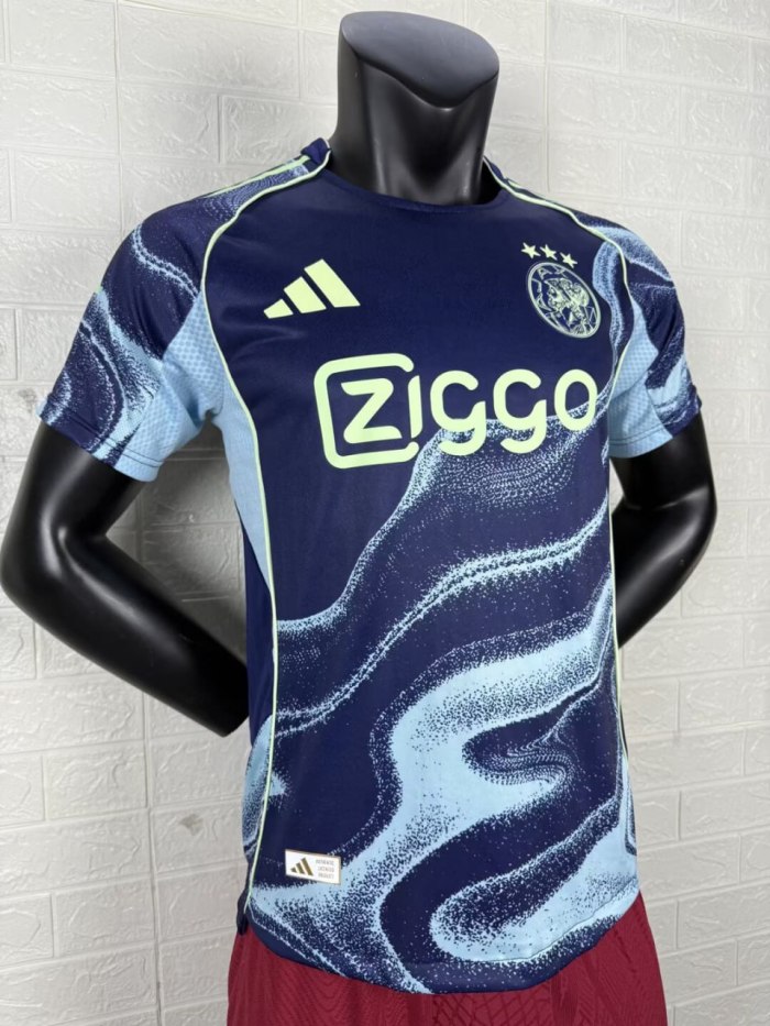 Ajax Away Player Jersey 25/26