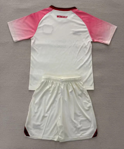 Bayer Leverkusen Away Kids Suit 25/26