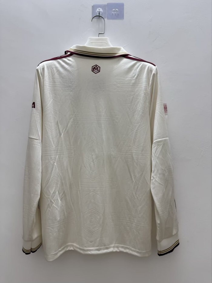 Arsenal Third Man Long Sleeve Jersey 25/26