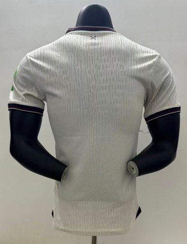West Ham United Man Away Player Jersey 25/26