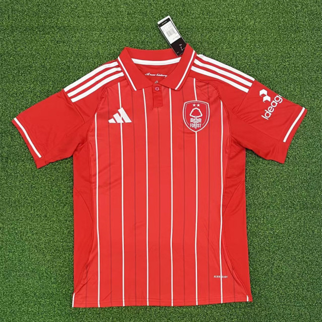 Nottingham Forest Home Man Jersey 25/26