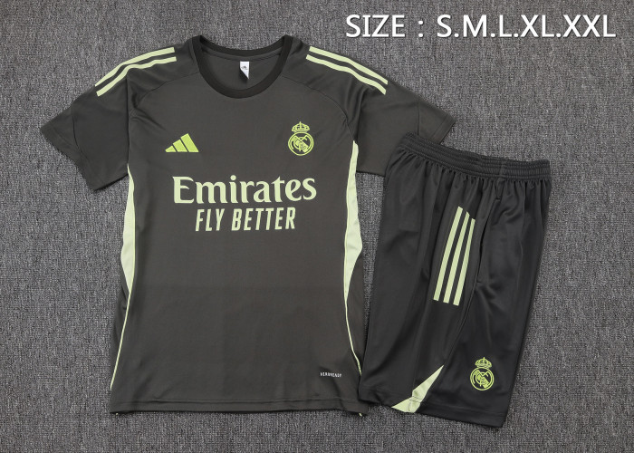 Real Madrid Training Short sleeve Suit 25/26