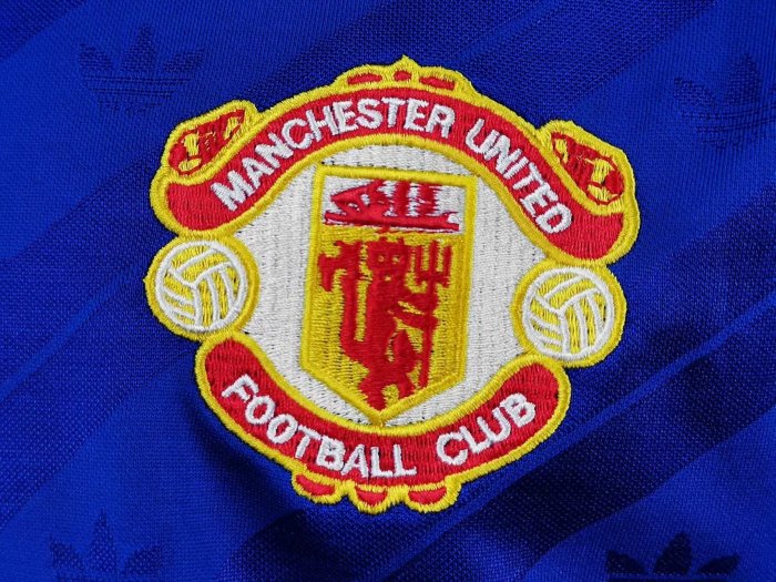 Manchester United Third Long Sleeve Retro Jersey 1986/87