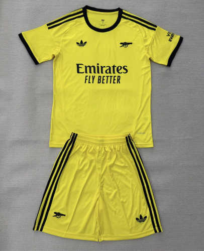 Arsenal Goalkeeper Kids Suit 25/26