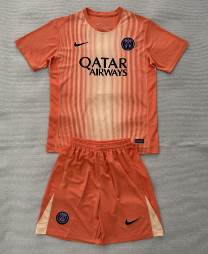 Paris Saint Germain Goalkeeper Kids Suit 25/26