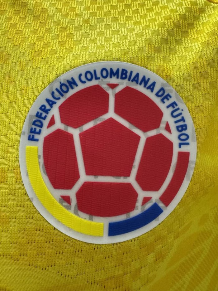Colombia 2026 World Cup Home Player Men Jersey