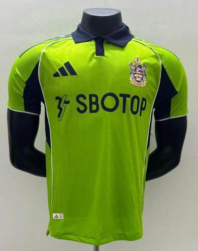 Fulham Away Man Player Jersey 25/26