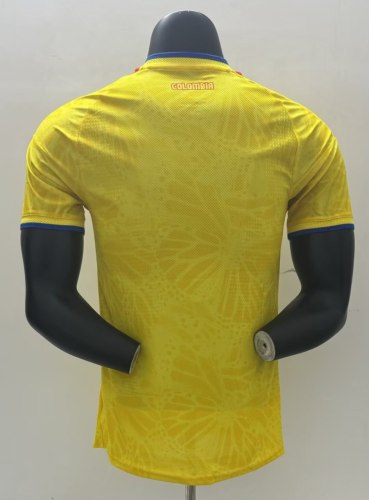 Colombia 2026 World Cup Home Player Men Jersey