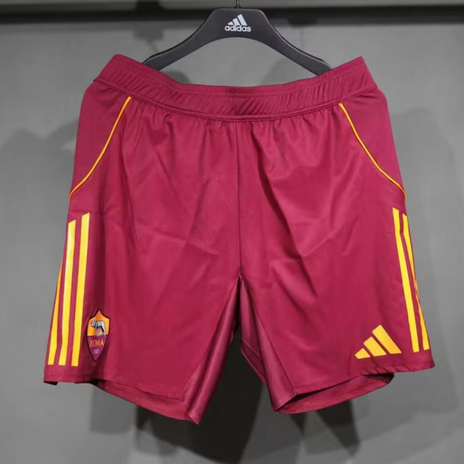 AS Roma Home Player Shorts 25/26