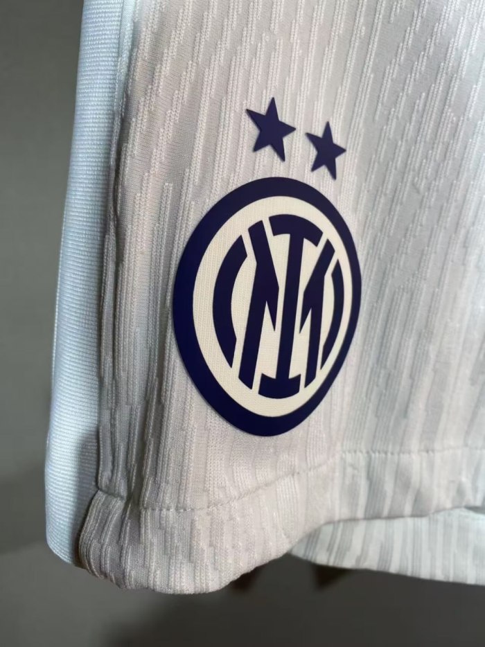 Inter Milan Away Player Shorts 25/26